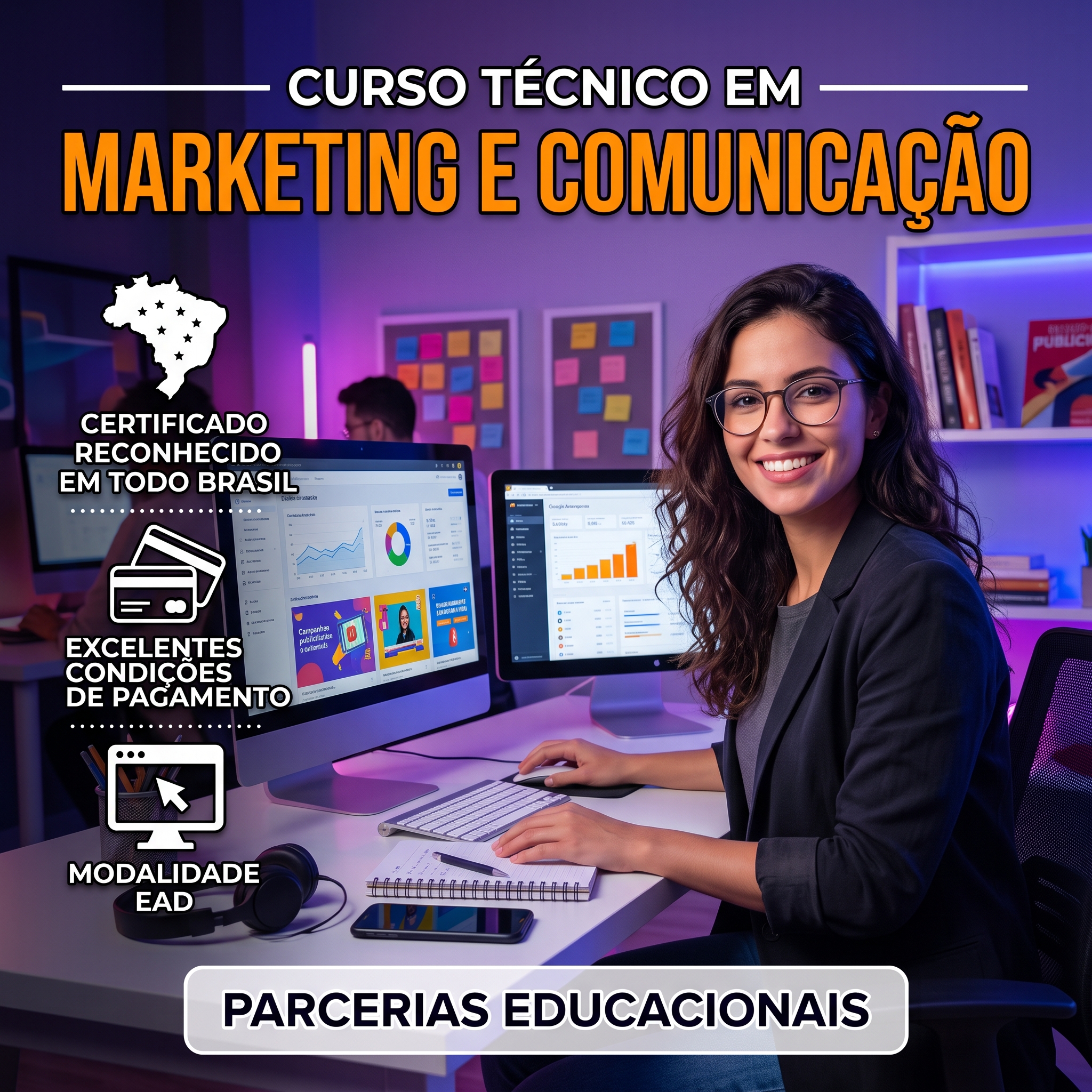 TÉCNICO EM MARKETING E COMUNICAÇÃO 